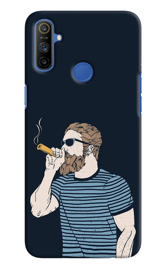 Smoking Realme Narzo 10A/20A Hard Case Back Cover by Casekaro
