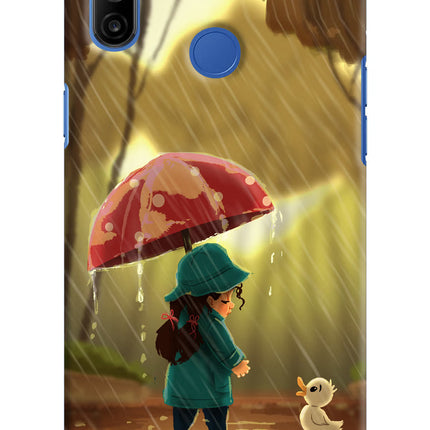 Rainy Day Realme Narzo 10A/20A Hard Case Back Cover by Casekaro