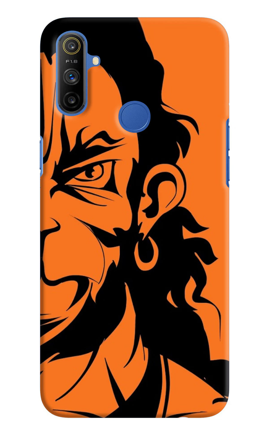 Hanuman Realme Narzo 10A/20A Back Cover, Hard case