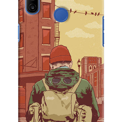 Adventurous Realme Narzo 10A/20A Hard Case Back Cover by Casekaro