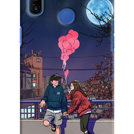 Chilling Couple Realme Narzo 10A/20A Hard Case Back Cover by Casekaro