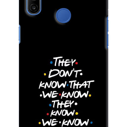 FRIENDS Dialogue Realme Narzo 10A/20A Hard Case Back Cover by Casekaro