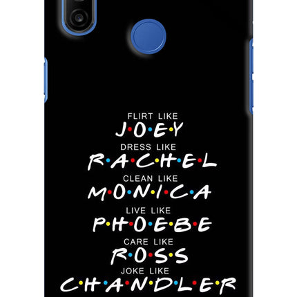FRIENDS Character Realme Narzo 10A/20A Hard Case Back Cover by Casekaro