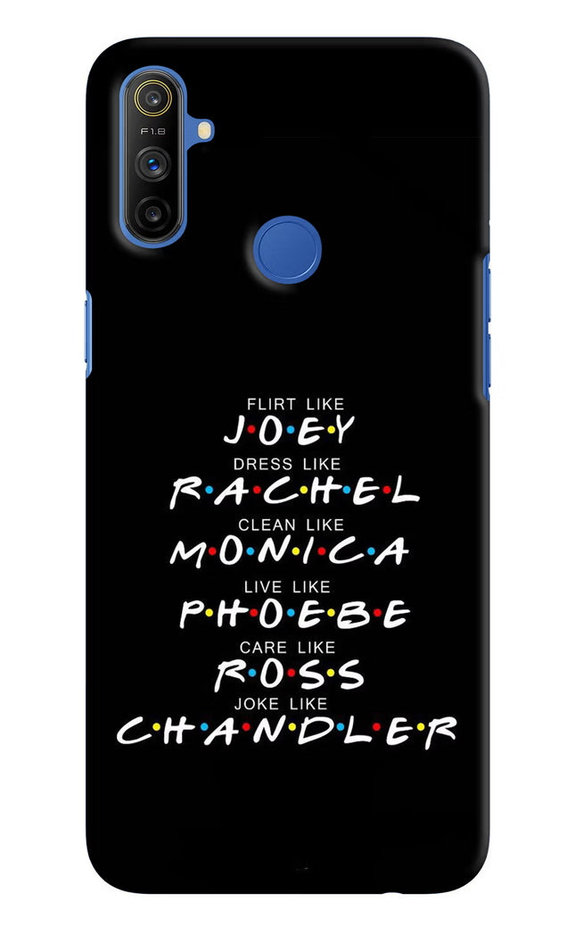 FRIENDS Character Realme Narzo 10A/20A Hard Case Back Cover by Casekaro