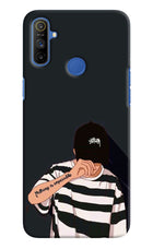 Aesthetic Boy Realme Narzo 10A/20A Hard Case Back Cover by Casekaro