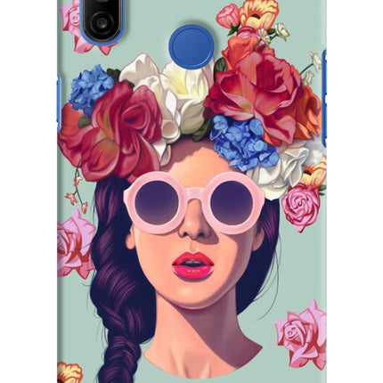 Pretty Girl Realme Narzo 10A/20A Hard Case Back Cover by Casekaro