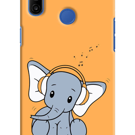 High On Music Realme Narzo 10A/20A Hard Case Back Cover by Casekaro