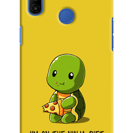 I'm on Ninja Diet Realme Narzo 10A/20A Hard Case Back Cover by Casekaro