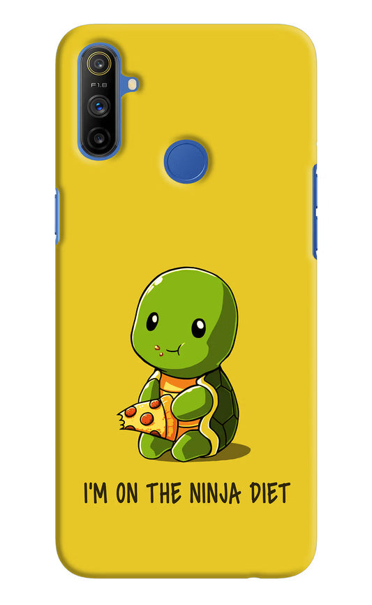 I'm on Ninja Diet Realme Narzo 10A/20A Hard Case Back Cover by Casekaro
