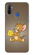 Jerry Realme Narzo 10A/20A Hard Case Back Cover by Casekaro