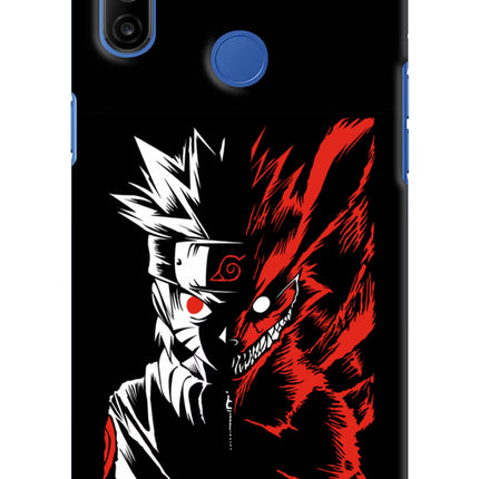 Naruto Two Face Realme Narzo 10A/20A Hard Case Back Cover by Casekaro