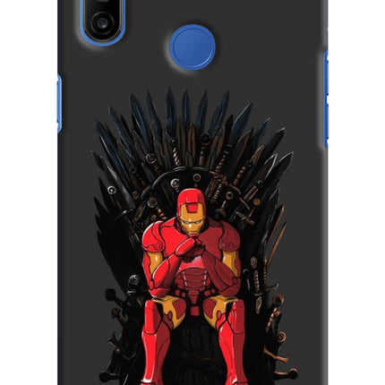 Ironman Throne Realme Narzo 10A/20A Hard Case Back Cover by Casekaro