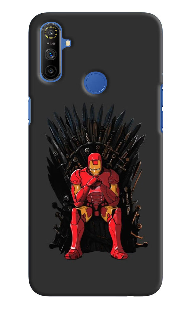 Ironman Throne Realme Narzo 10A/20A Hard Case Back Cover by Casekaro