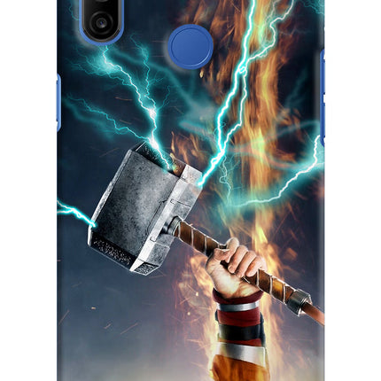 Thor Hammer Mjolnir Realme Narzo 10A/20A Hard Case Back Cover by Casekaro