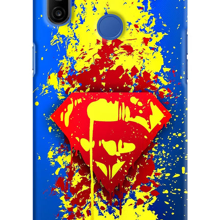 Superman logo Realme Narzo 10A/20A Hard Case Back Cover by Casekaro