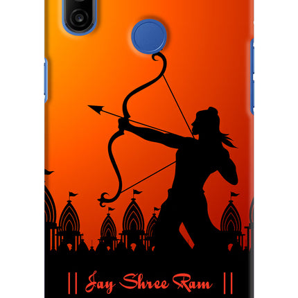 Lord Ram - 4 Realme Narzo 10A/20A Hard Case Back Cover by Casekaro