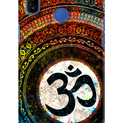 Om Cultural Realme Narzo 10A/20A Hard Case Back Cover by Casekaro