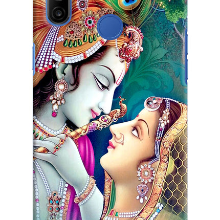 Lord Radha Krishna Realme Narzo 10A/20A Hard Case Back Cover by Casekaro