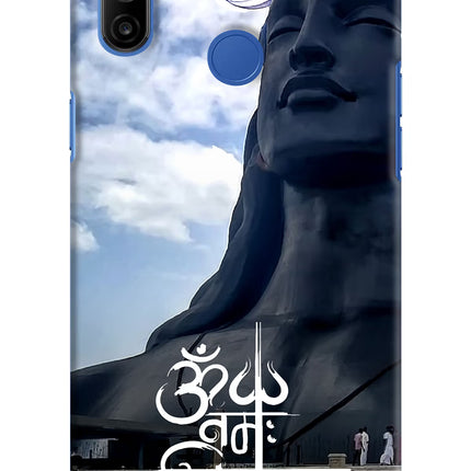 Om Namah Shivay Realme Narzo 10A/20A Hard Case Back Cover by Casekaro