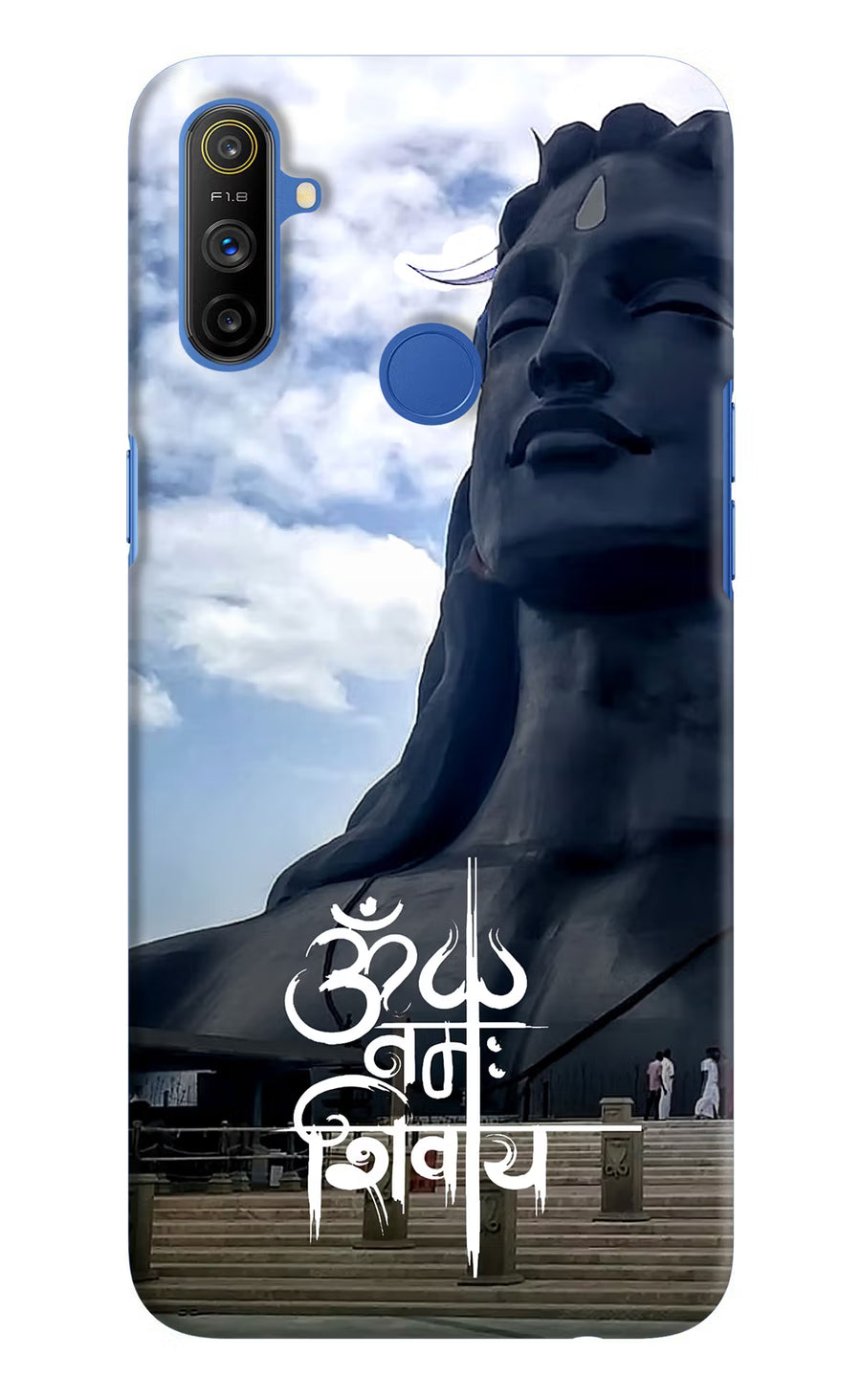 Om Namah Shivay Realme Narzo 10A/20A Back Cover, Hard case