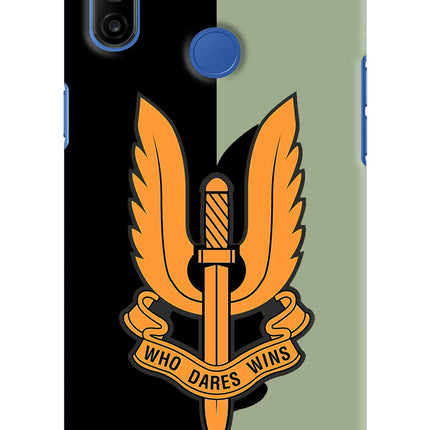 Balidan Logo Realme Narzo 10A/20A Hard Case Back Cover by Casekaro