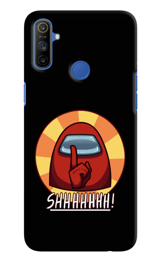 Among Us Shhh! Realme Narzo 10A/20A Hard Case Back Cover by Casekaro