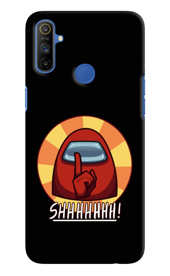 Among Us Shhh! Realme Narzo 10A/20A Hard Case Back Cover by Casekaro