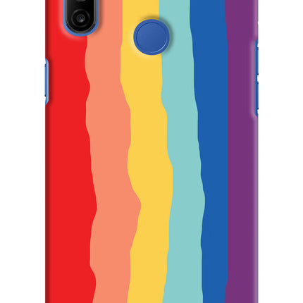 Rainbow Realme Narzo 10A/20A Hard Case Back Cover by Casekaro
