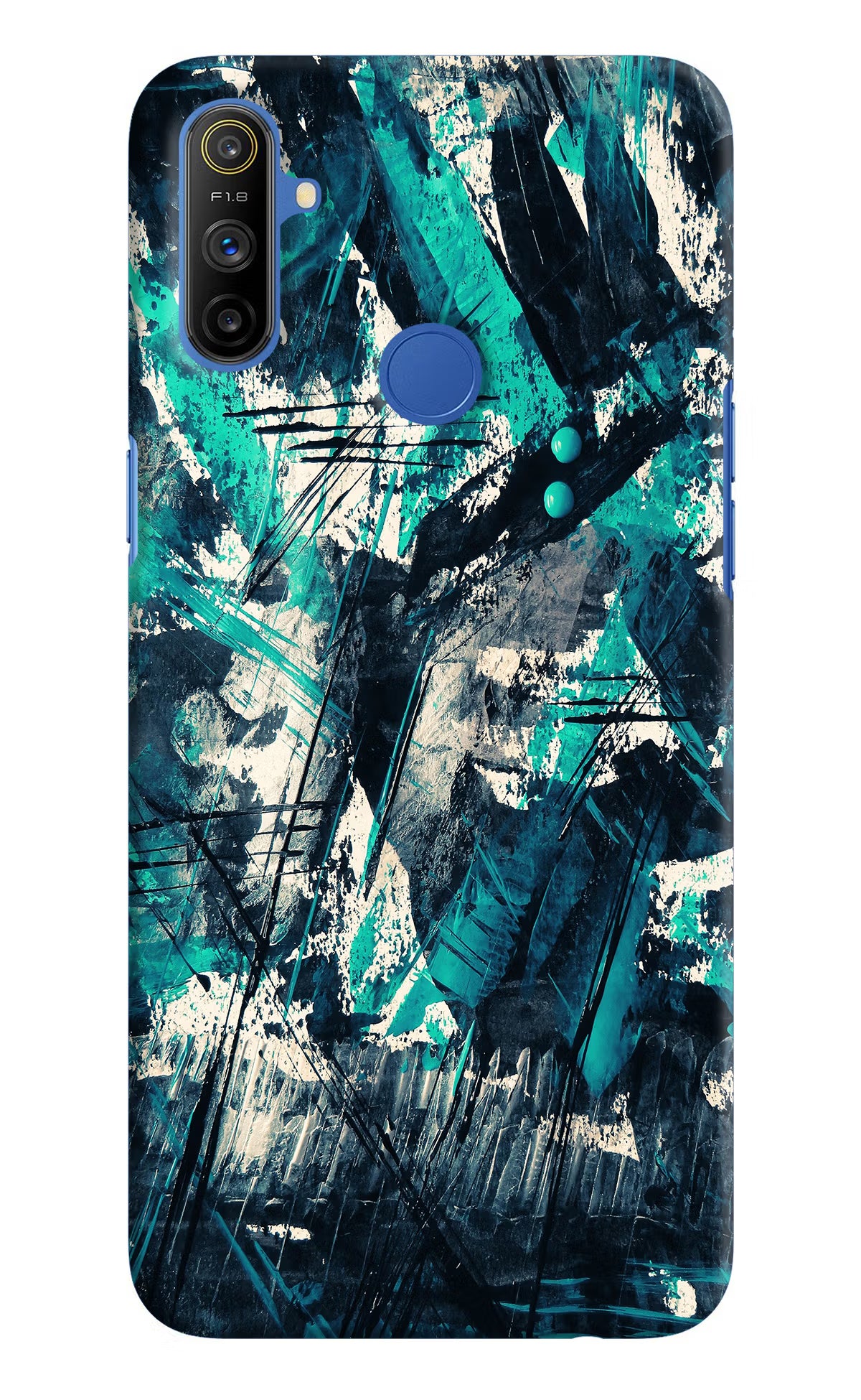 Artwork Realme Narzo 10A/20A Hard Case Back Cover by Casekaro
