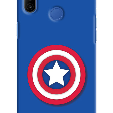 Shield Realme Narzo 10A/20A Hard Case Back Cover by Casekaro