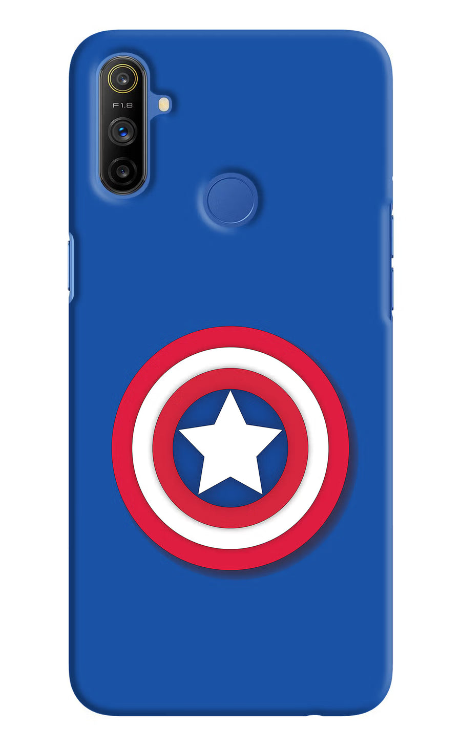 Shield Realme Narzo 10A/20A Back Cover, Hard case