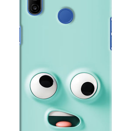 Funny Cartoon Realme Narzo 10A/20A Hard Case Back Cover by Casekaro