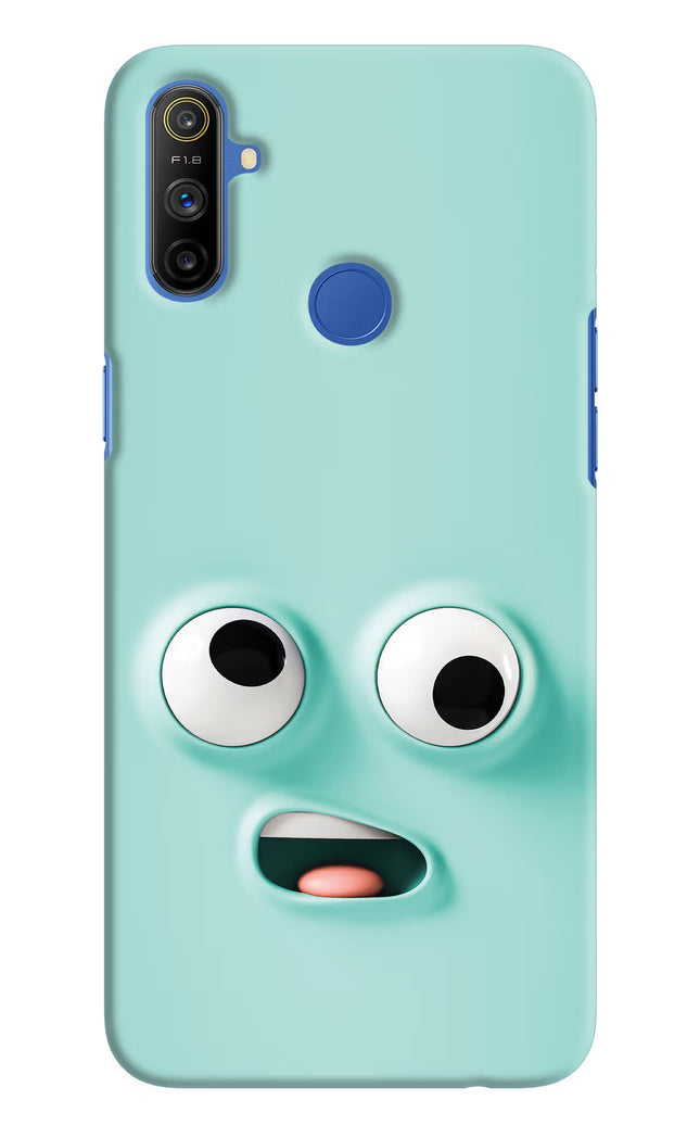 Funny Cartoon Realme Narzo 10A/20A Hard Case Back Cover by Casekaro