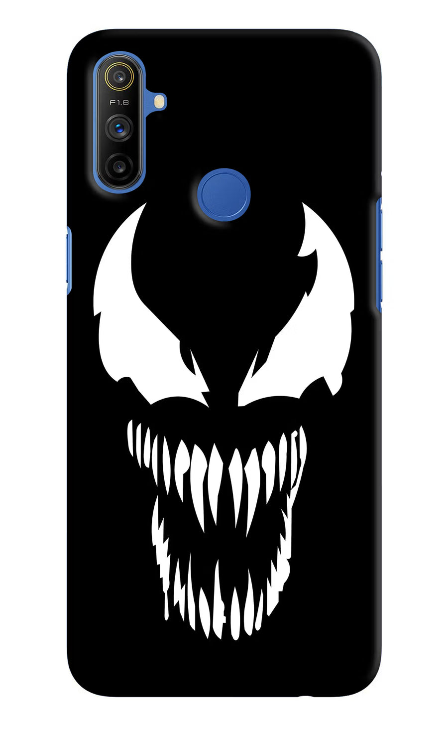 Venom Realme Narzo 10A/20A Back Cover, Hard case