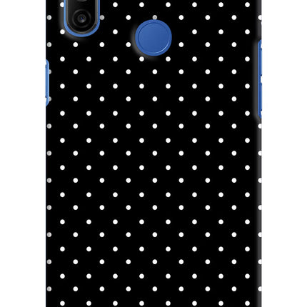 White Dots Realme Narzo 10A/20A Hard Case Back Cover by Casekaro