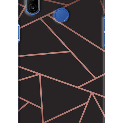 Geometric Pattern Realme Narzo 10A/20A Hard Case Back Cover by Casekaro