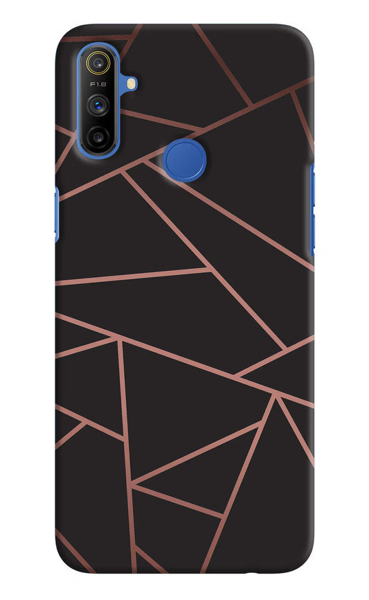 Geometric Pattern Realme Narzo 10A/20A Hard Case Back Cover by Casekaro