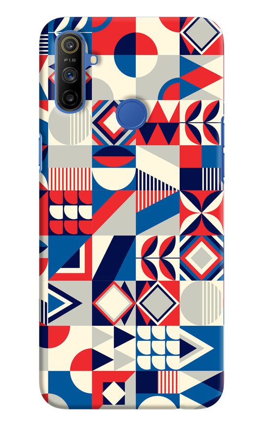 Colorful Pattern Realme Narzo 10A/20A Hard Case Back Cover by Casekaro