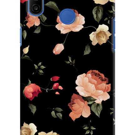 Flowers Realme Narzo 10A/20A Hard Case Back Cover by Casekaro