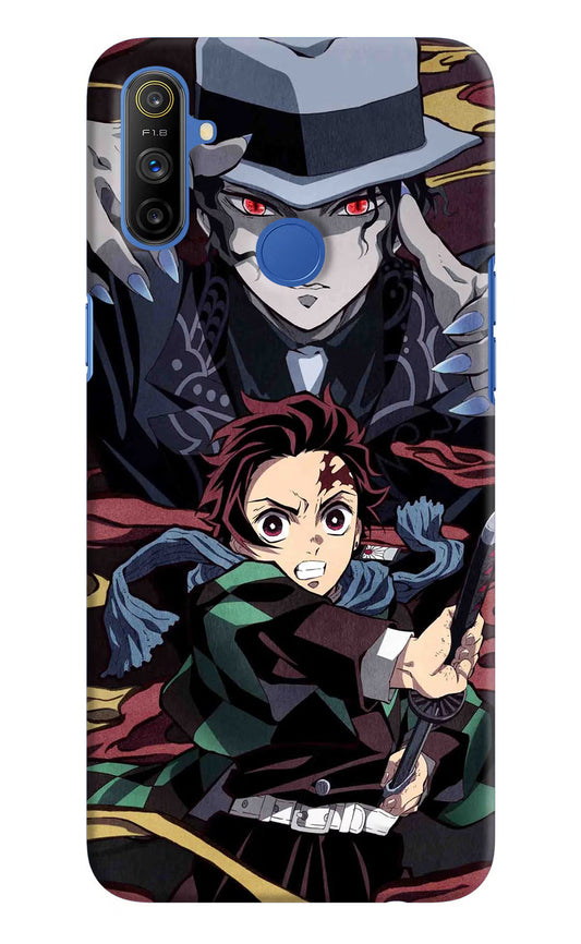 Demon Slayer Realme Narzo 10A/20A Hard Case Back Cover by Casekaro