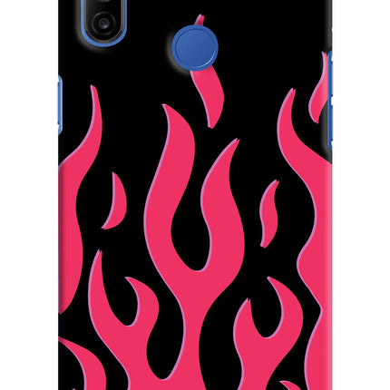 Fire Flames Realme Narzo 10A/20A Hard Case Back Cover by Casekaro