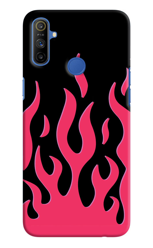 Fire Flames Realme Narzo 10A/20A Hard Case Back Cover by Casekaro