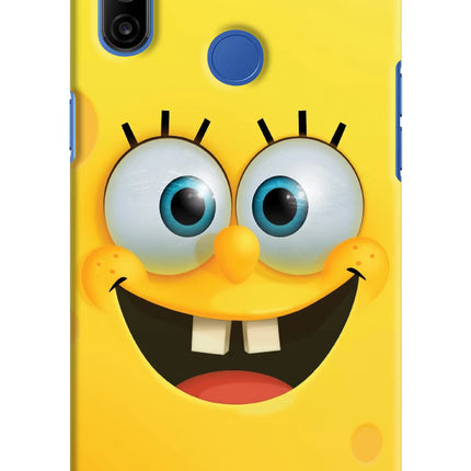 Sponge 1 Realme Narzo 10A/20A Hard Case Back Cover by Casekaro
