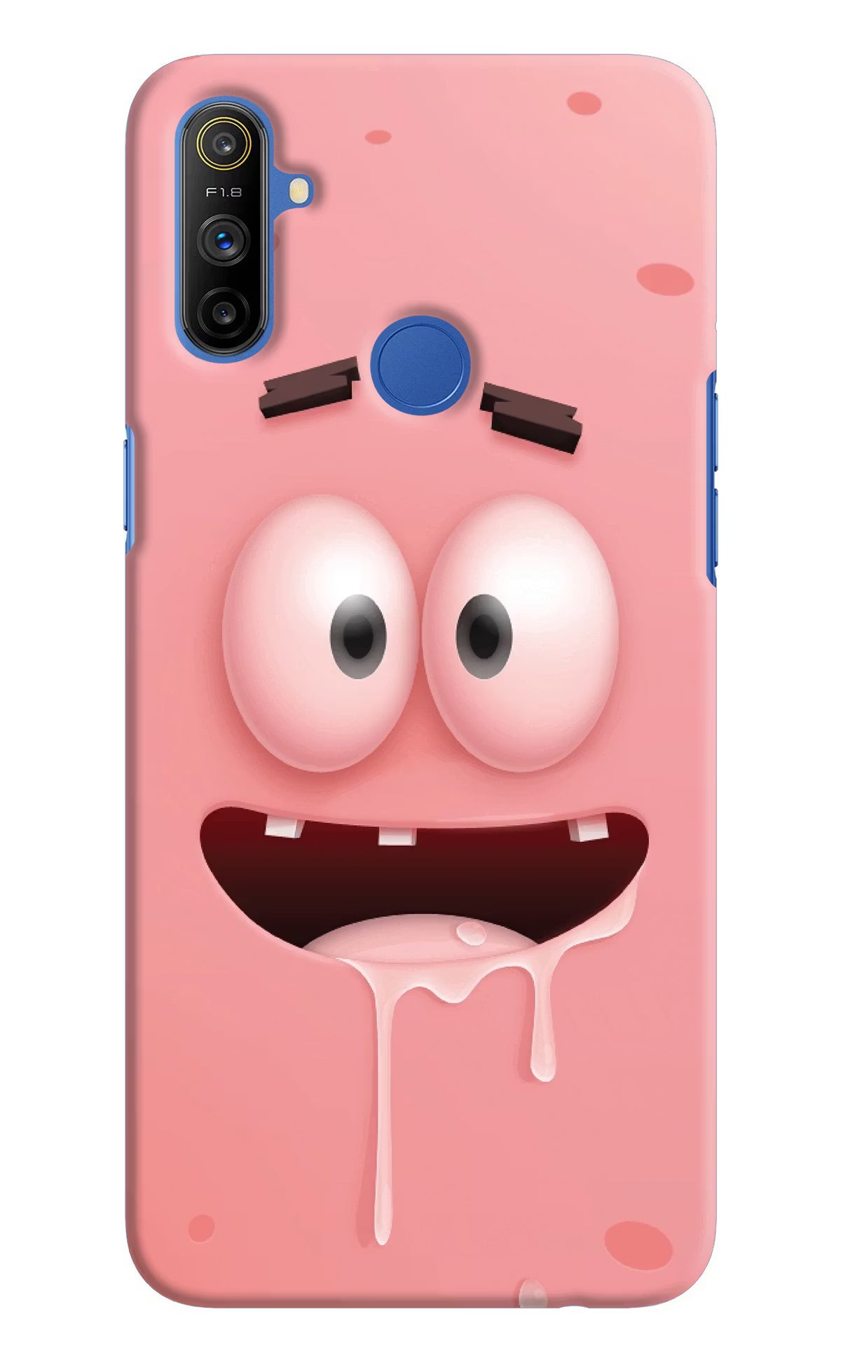 Sponge 2 Realme Narzo 10A/20A Hard Case Back Cover by Casekaro