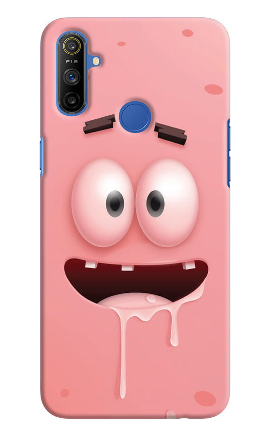 Sponge 2 Realme Narzo 10A/20A Hard Case Back Cover by Casekaro