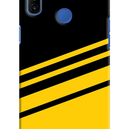 Yellow Shades Realme Narzo 10A/20A Hard Case Back Cover by Casekaro