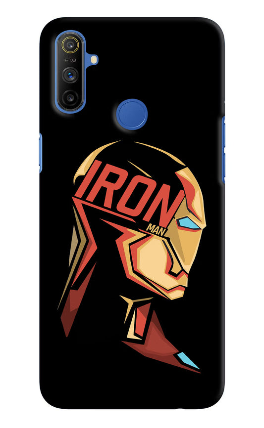 IronMan Realme Narzo 10A/20A Hard Case Back Cover by Casekaro