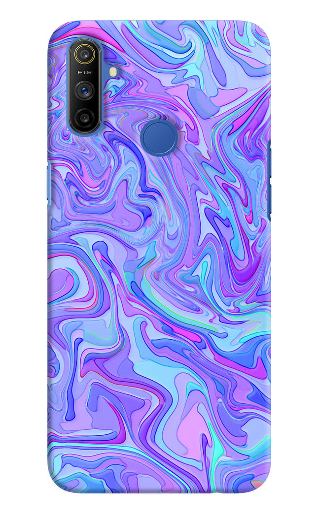 Glitter Realme Narzo 10A/20A Hard Case Back Cover by Casekaro