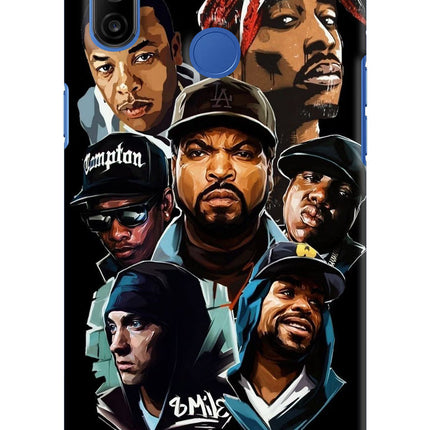 Rappers Realme Narzo 10A/20A Hard Case Back Cover by Casekaro