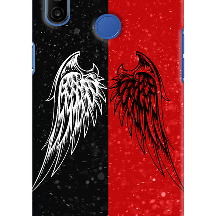 Wings Realme Narzo 10A/20A Hard Case Back Cover by Casekaro